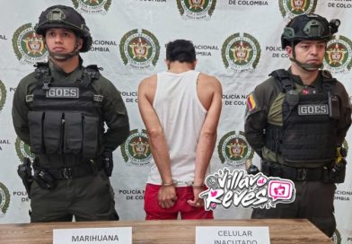 Capturan a hombre con más de 500 gramos de marihuana en Puerto Gaitán, Meta