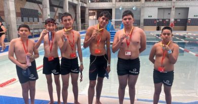 Cofrem obtuvo 17 medallas en la natacion en las XXV olimpiadas Fides