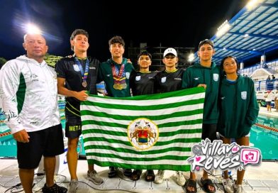 Nadadores del Meta brillaron en el Campeonato Nacional Interligas en Ibagué