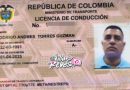 #AquíEstá tu licencia de conducción Rodrigo Andrés Torres