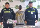 Lo capturaron en el barrio El Triunfo por tráfico de estupefacientes