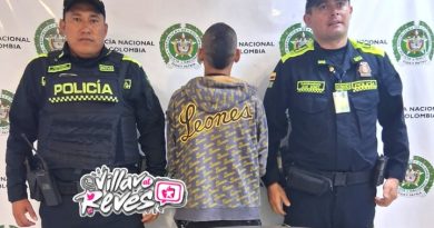 Lo capturaron en el barrio El Triunfo por tráfico de estupefacientes