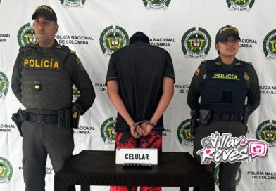 Capturan a joven de 19 años por hurto de celulares en Puerto López