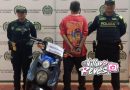 Motocicleta hurtada en Bogotá fue recuperada en Acacías