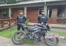 Recuperaron una moto en el barrio la Alborada