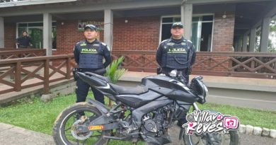 Recuperaron una moto en el barrio la Alborada