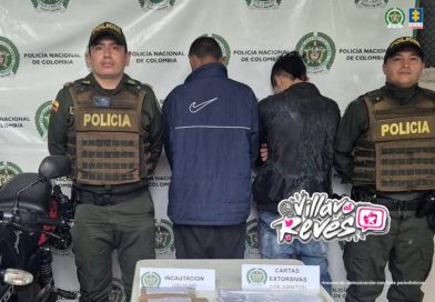 Cárcel para dos hombres señalados de entregar panfletos extorsivos en Granada