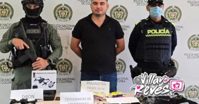 Cayó alias ‘Mono Mica’ en Casanare