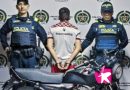 Lo capturaron en Porfía por movilizarse en una moto robada