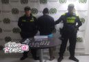 Lo capturaron en Villas del Ocoa por tráfico de estupefacientes