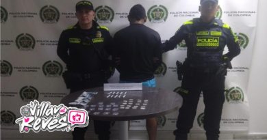 Lo capturaron en Villas del Ocoa por tráfico de estupefacientes