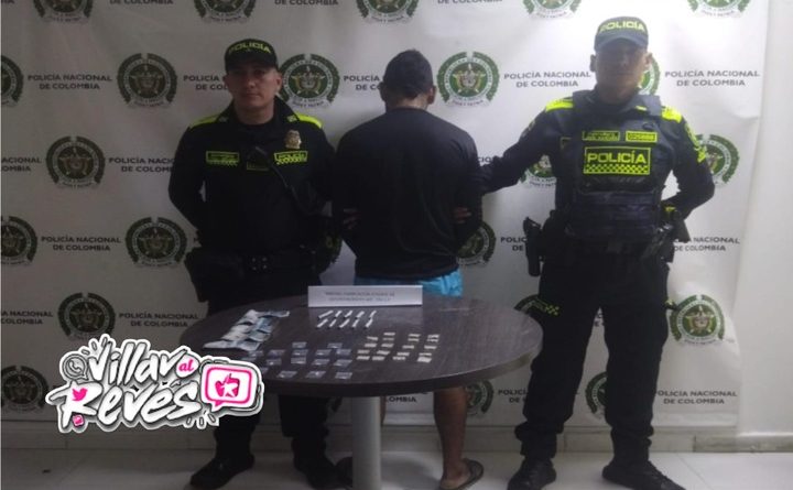Lo capturaron en Villas del Ocoa por tráfico de estupefacientes