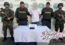 Tenía en su poder un celular reportado como robado y por eso lo capturaron