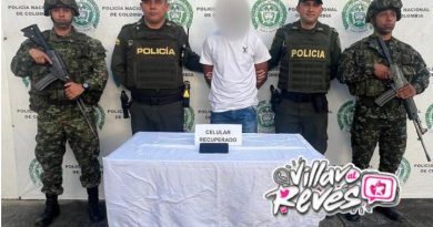 Tenía en su poder un celular reportado como robado y por eso lo capturaron