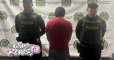 Lo capturaron en flagrancia cuando agredía a su pareja en el Meta