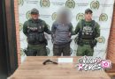 Capturan a hombre por porte ilegal de arma de fuego en vereda Alto Yucao
