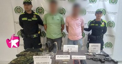 Capturaron en Villavicencio a alias ‘Chigüiro’ y ‘ Chivasoy’ por hurto agravado