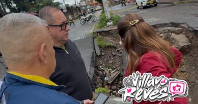 Gobernadora Rafaela Cortés llegó a zonas afectadas por lluvias en Villavicencio