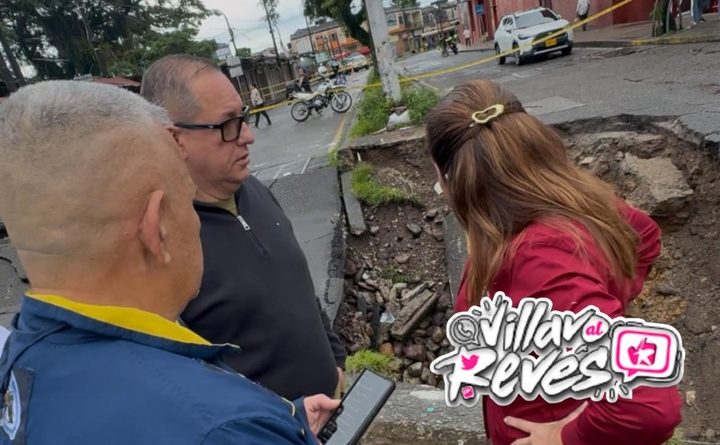 Gobernadora Rafaela Cortés llegó a zonas afectadas por lluvias en Villavicencio