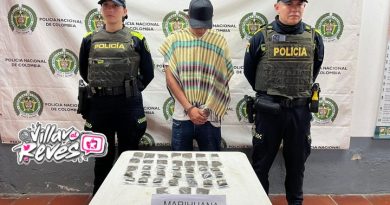 Lo capturaron con marihuana en Castilla La Nueva