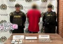 Lo sorprendieron con marihuana