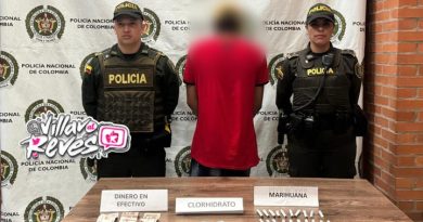 Lo sorprendieron con marihuana