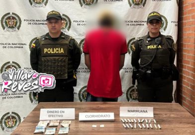Lo sorprendieron con marihuana