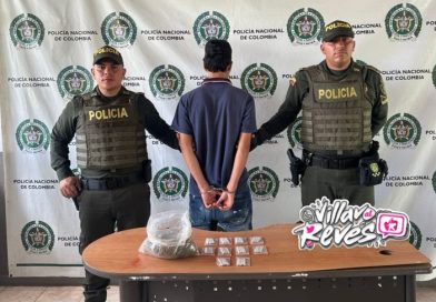 Capturan a joven con 365 gramos de marihuana en San Martín