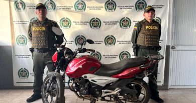Recuperaron  una moto hurtada en San Martín