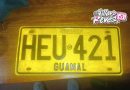 #AquíEstá tu placa HEU 421 #Villavoalreves