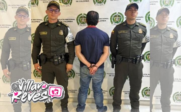 Tenía orden de captura por el delito de actos sexuales con menor de 14 años de edad