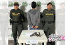 Joven fue capturado en Granada tras agredir a otro con un arma traumática