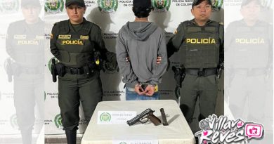 Joven fue capturado en Granada tras agredir a otro con un arma traumática