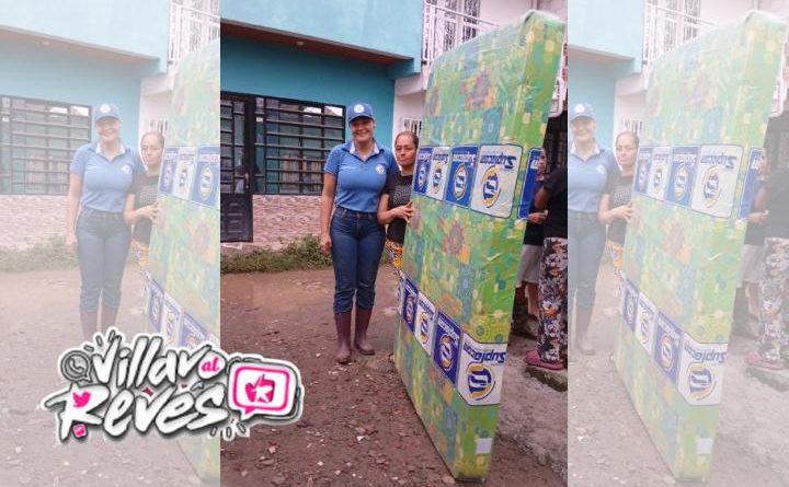 Brindan atención integral a familias afectadas por las lluvias en Porfía, La Playita y Brisas del Samán