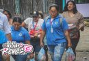 Emergencia en el Barrio Porfía por desbordamiento del río Ocoa