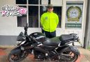 Incautan motocicleta en Barranca de Upía con chasis y placa alterados