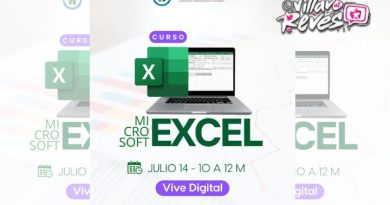 Inscripciones abiertas para curso gratuito de Excel básico en Vive Digital La Esperanza
