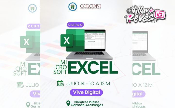Inscripciones abiertas para curso gratuito de Excel básico en Vive Digital La Esperanza