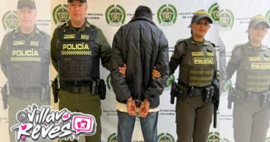 Era requerido por el delito de fuga de presos y lo pillaron en el barrio El Embudo de Villavicencio