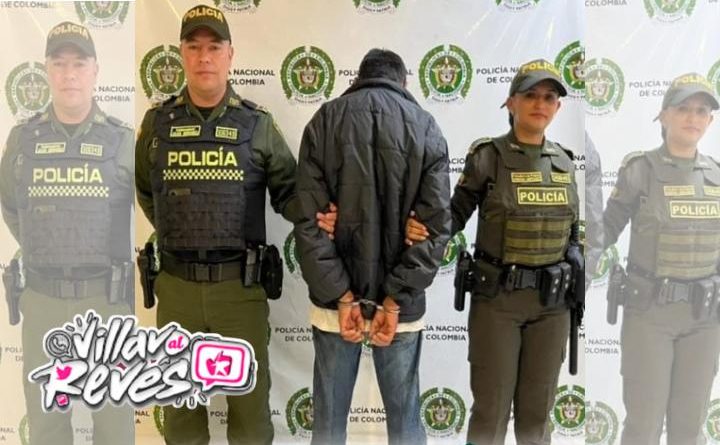 Era requerido por el delito de fuga de presos y lo pillaron en el barrio El Embudo de Villavicencio
