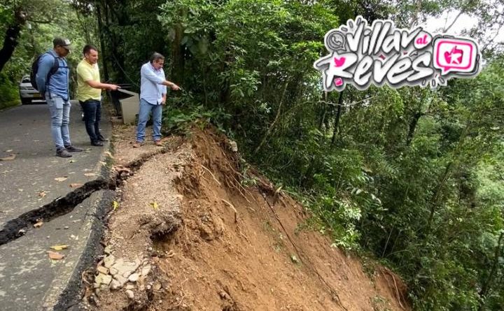 Verifican condiciones del corredor turístico en El Carmen tras deslizamientos por lluvias