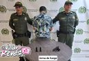 Capturado hombre que disparaba desde un vehículo en barrio La Esperanza
