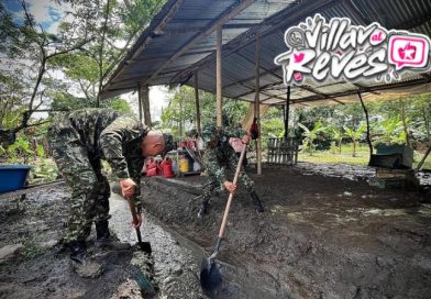 Mujeres afectadas por las lluvias reciben apoyo del Ejército en Villavicencio