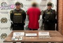 Joven de 16 años de edad fue detenido con estupefacientes en Puerto Gaitán