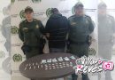 Capturado joven con marihuana, cocaína y dinero en Villas de Paz