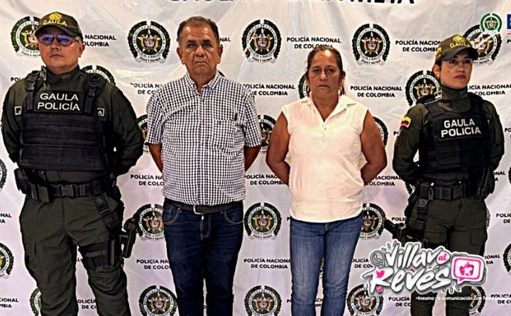 Capturados en el barrio Villa Melida por el delito de extorsión