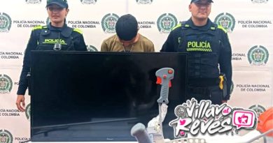 Lo atraparon a pocas cuadras tras cometer un robo en Brisas del Playón – Acacías
