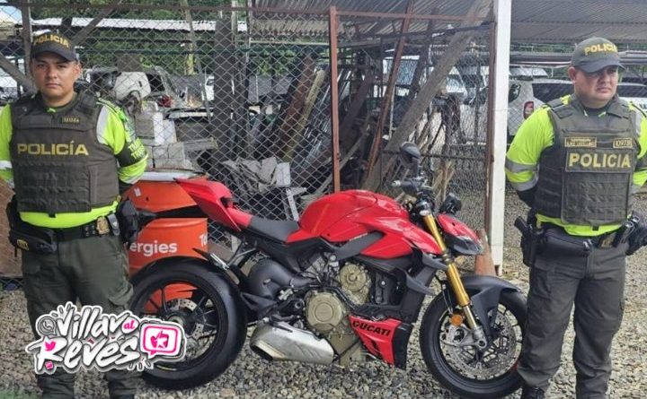 Su motocicleta le fue inmovilizada en un control vial en Pipiral por tener una orden de embargo