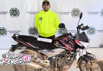 Hallan moto robada en el barrio Primavera de Puerto Rico, Meta