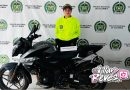 Recuperan moto robada en el barrio Santander de Puerto López
